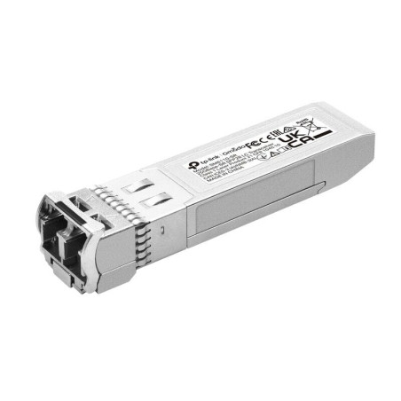 Transceiver tp-link 10/25gbit sfp+ lc 300m massima argento [sm6110-sr]