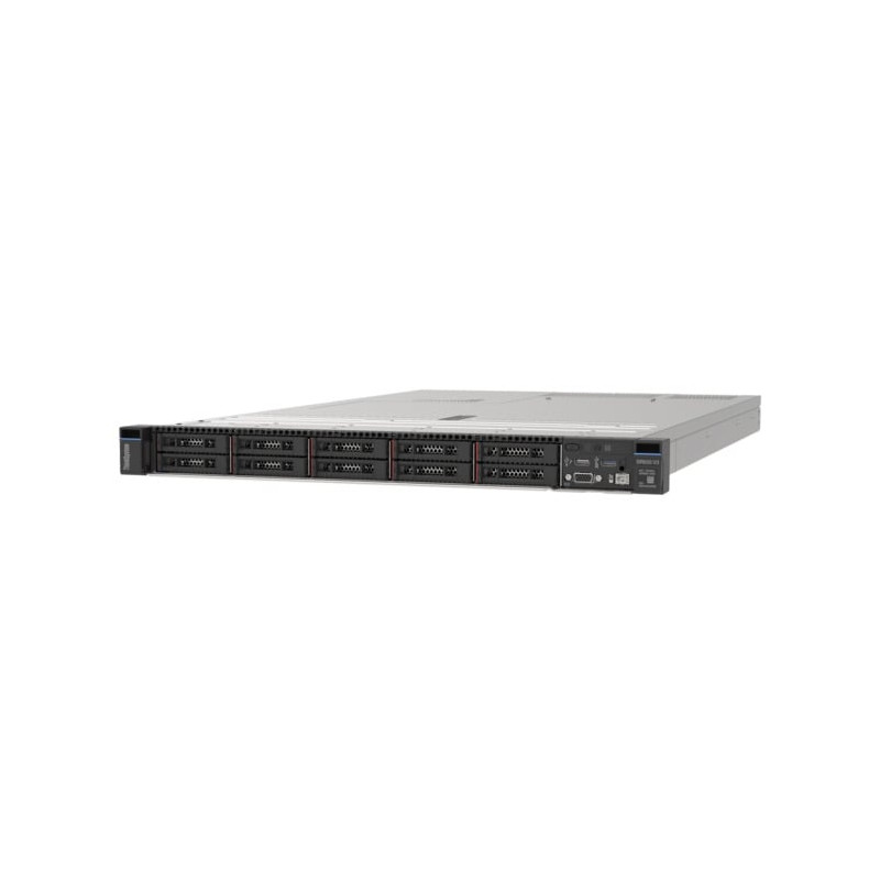 Server rack lenovo thinksystem sr630 v3 7d73a047ea 32gb/1u/2.6ghz/nero/argento