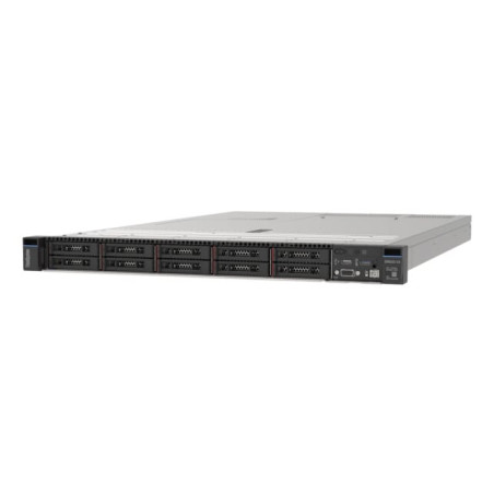 Server rack lenovo thinksystem sr630 v3 7d73a047ea 32gb/1u/2.6ghz/nero/argento