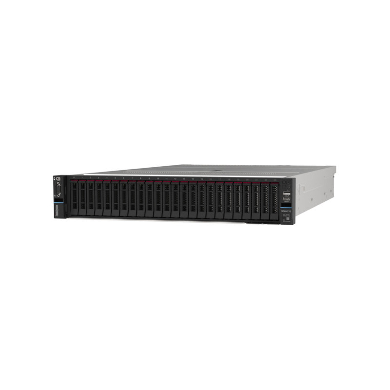 Server rack lenovo thinksystem sr650 v3 7d76a05vea 32gb/2u/2.6ghz/nero/argento