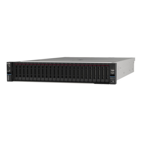 Server rack lenovo thinksystem sr650 v3 7d76a05vea 32gb/2u/2.6ghz/nero/argento