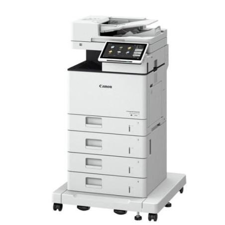 Stampante laser canon ir adv dx 529i multifunzione 4in1 monocromatica