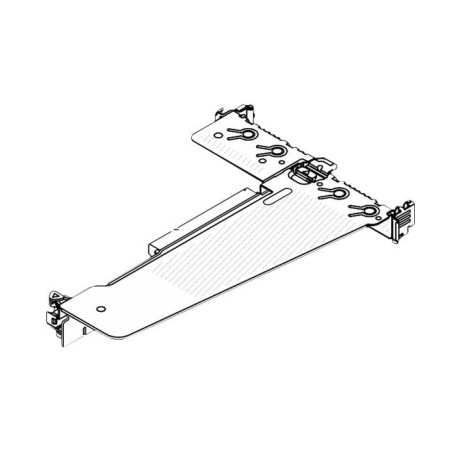 Scheda riser lenovo 4xh7a83845 per thinksystem v3 g5 riser1 lp+lp