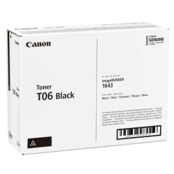 Toner canon t06 20500pagine nero [3526c002aa]