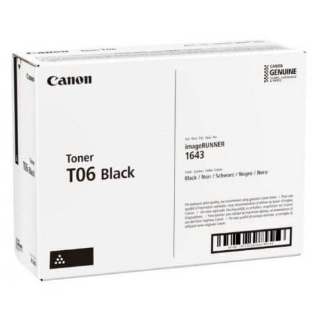Toner canon t06 20500pagine nero [3526c002aa]