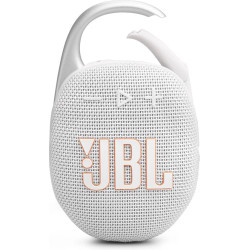 Altoparlante portatile jbl jblclip5wht clip 5 wireless bluetooth