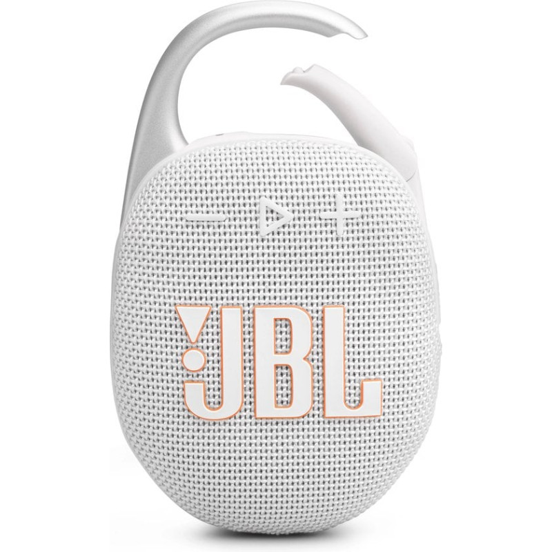 Altoparlante portatile jbl jblclip5wht clip 5 wireless bluetooth