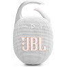 Altoparlante portatile jbl jblclip5wht clip 5 wireless bluetooth