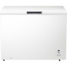 Congelatore hisense fc386d4awlye orizzontale 111.4cm 297l classe