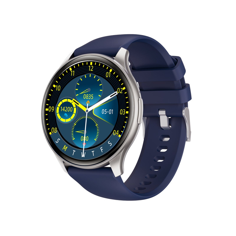 Smartwatch trevi 0tf23506 t fit 235 a 1.43" amoled argento/blu