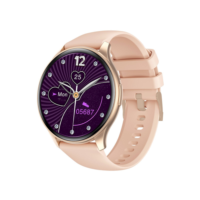 Smartwatch trevi 0tf23506 t fit 235 a 1.43" amoled rosa