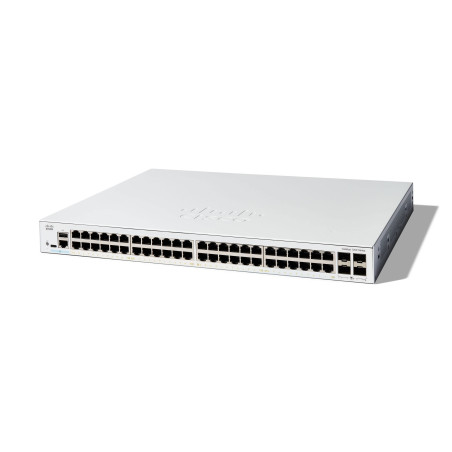 Switch cisco catalyst c1200-48t-4x gestito l2/l3 48 porte