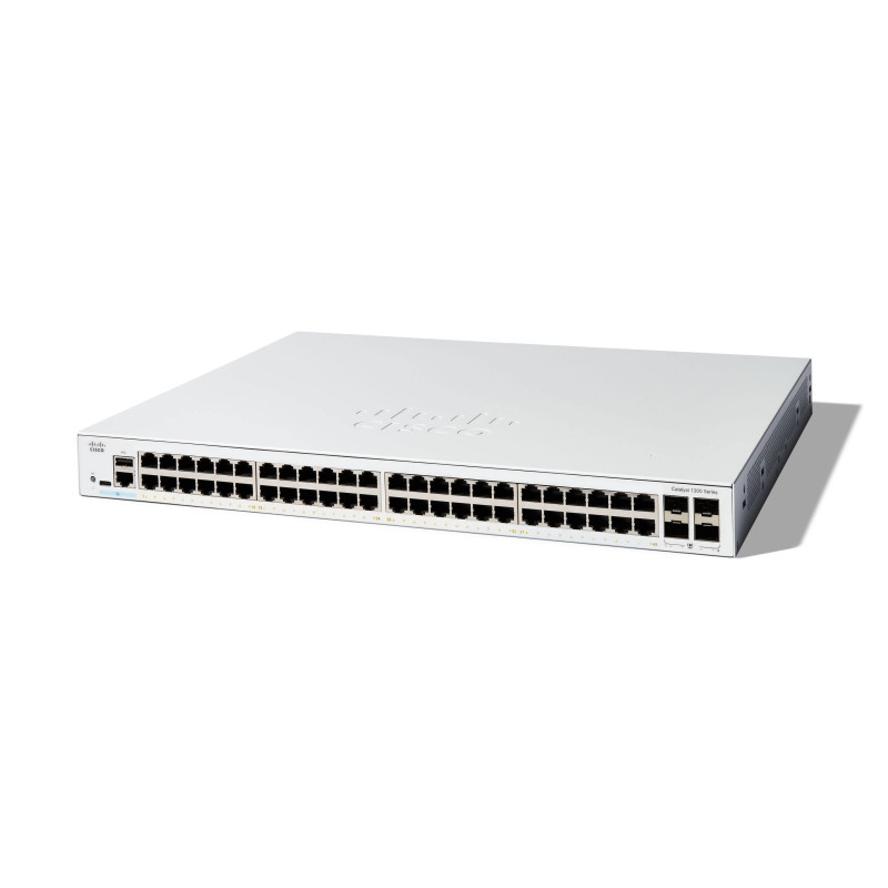 Switch cisco c1200-48t-4g gestito l2/l3 48 porte gigabit