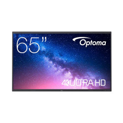 Display interattivo led 65'' optoma 5653rk serie creative