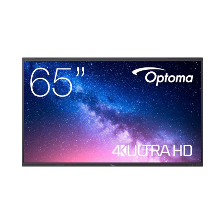 display interattivo led 65'' optoma 5653rk serie creative