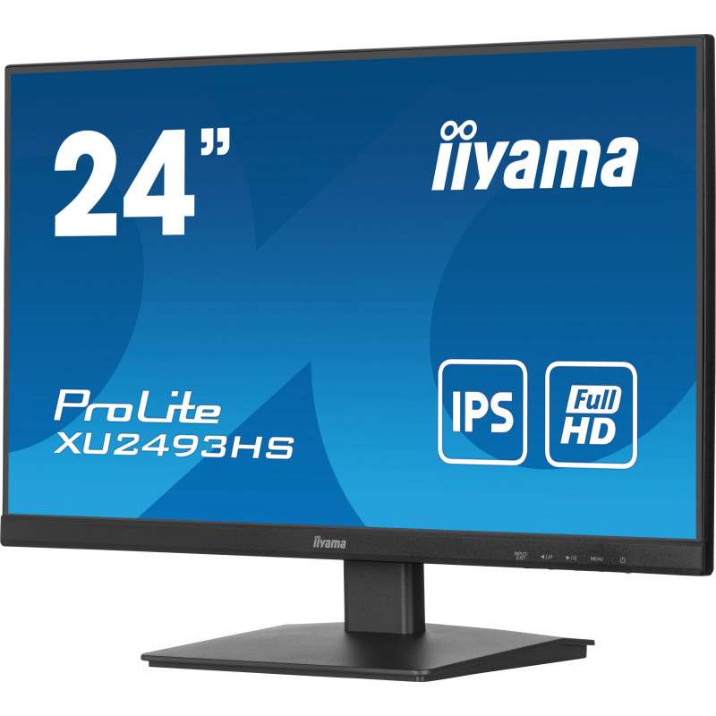 Monitor led 23.8" iiyama prolite xub2493hs-b6 full hd 1920x1080p