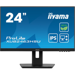 Monitor led 24" iiyama prolite xub2463hsu-b1 full hd 1920x1080p/3ms/classe