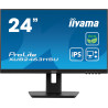 Monitor led 24" iiyama prolite xub2463hsu-b1 full hd 1920x1080p/3ms/classe
