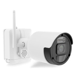 Telecamera ip isiwi wireless 8mp bianco [isw-bfa8mp gen1]
