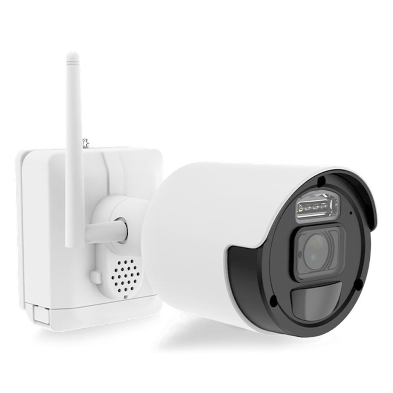 Telecamera ip isiwi wireless 8mp bianco [isw-bfa8mp gen1]
