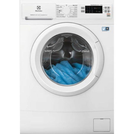 Lavatrice electrolux ew6s507w serie 600 caricamento frontale 60cm
