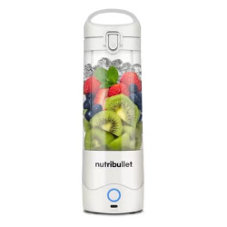 Frullatore nutribullet portable 475ml per sportivi bianco