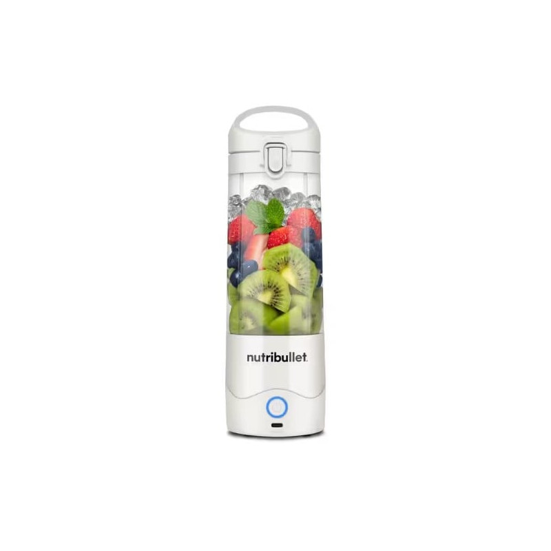 Frullatore nutribullet portable 475ml per sportivi bianco