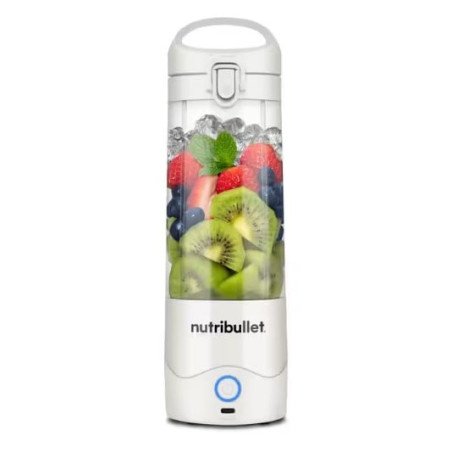 Frullatore nutribullet portable 475ml per sportivi bianco