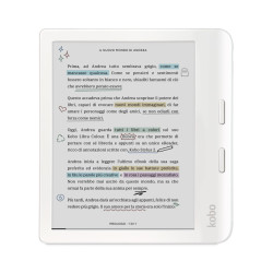Lettore e-book kobo libra colour touchscreen 7"/32gb/wi-fi