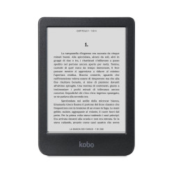 Lettore e-book kobo clara bw touchscreen 6"/16gb/wi-fi