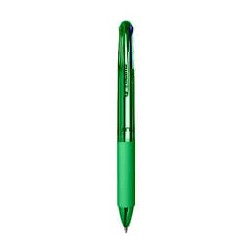 Penna a sfera osama cf12 chrome sfera shamrock con 4 colori di inchiostro