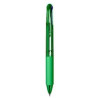 Penna a sfera osama cf12 chrome sfera shamrock con 4 colori di inchiostro