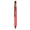 Penna a sfera osama cf12 4multi pastel chili red con 4 colori di