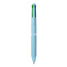 Penna a sfera osama cf12 4multi pastel light blue con 4 colori di