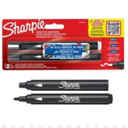 Pennarelli sharpie cf2 creative marker a vernice acrilica con punto