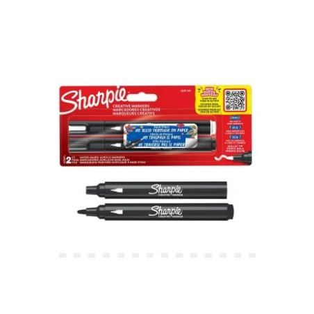 Pennarelli sharpie cf2 creative marker a vernice acrilica con punto