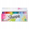 Set pennarelli indelebili sharpie cf24 fine multicolore 24pz [2180834]