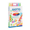 Set pennarelli giotto turbo maxi fluo a colori assortiti 8pz [f453800]