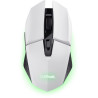 Mouse trust gxt110 felox wireless ottico 4800dpi bianco [25069]