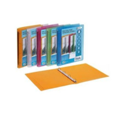 Raccoglitore personalizzabile favorit pp 4 anelli tondi d15 22x30cm