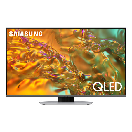 Tv qled 50" samsung 4k uhd 3840x2160p smart tv classe g argento