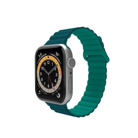 Cinturino celly per apple watch 42/44/45mm verde [wbandmaggnlg]