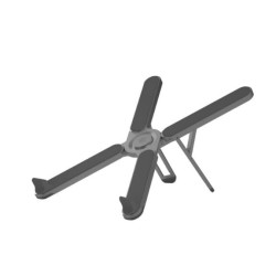 Supporto da tavolo celly per laptop max 16" nero [swmagicstandx]