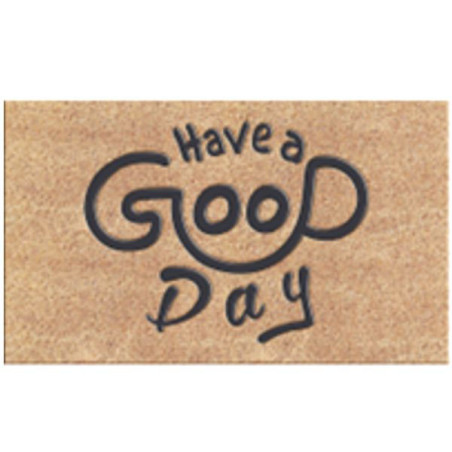 Zerbino xtra cocco/pvc buona giornata 40x70cm 11704 [fgtp26763]