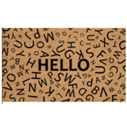 Zerbino xtra cocco/pvc ciao 40x70cm 11702 [fgtp26755]