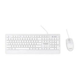 Tastiera yashi professional bianco [my540]