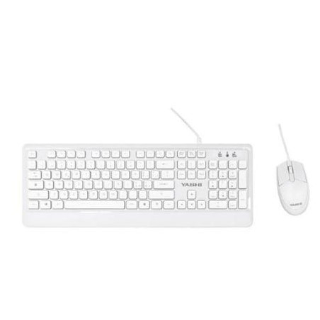 Tastiera yashi professional bianco [my540]