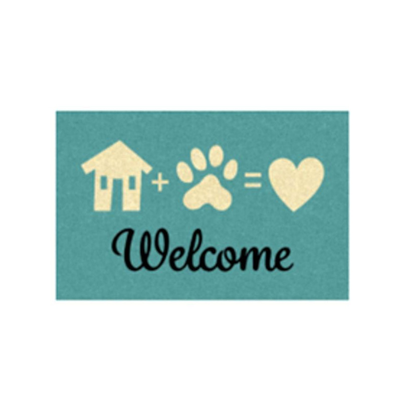 Zerbino xtra cocco/pvc benvenuto animale domestico 40x70cm 11701