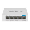 Switch keenetic poe gigabit 5x10/100/1000 4xpoe+ 60w bianco [kn-4610-01-eu]