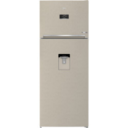 Frigorifero beko rdne455e40dbn libera installazione combinato 406l